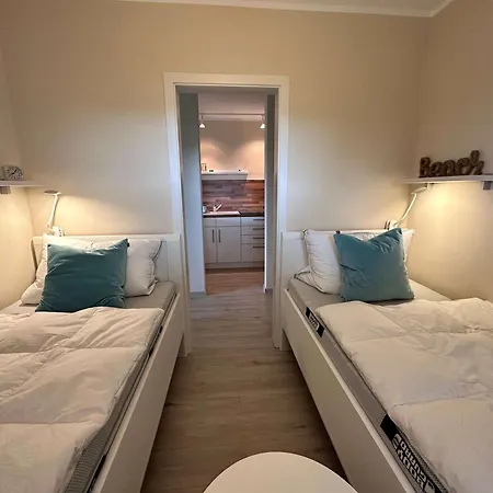 Appartamento Sky & Homes Oceans Drift I Unter Reet Mit Terrasse Am Ordinger Sankt Peter-Ording