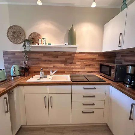 Sky & Homes Oceans Drift I Unter Reet Mit Terrasse Am Ordinger