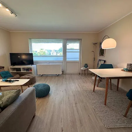 Appartamento Sky & Homes Oceans Drift I Unter Reet Mit Terrasse Am Ordinger *