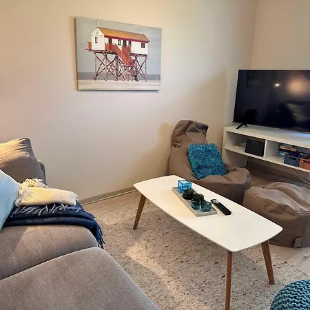 Appartamento Sky & Homes Oceans Drift I Unter Reet Mit Terrasse Am Ordinger