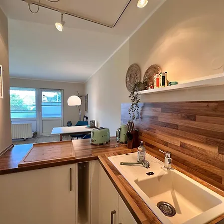 Appartamento Sky & Homes Oceans Drift I Unter Reet Mit Terrasse Am Ordinger Sankt Peter-Ording