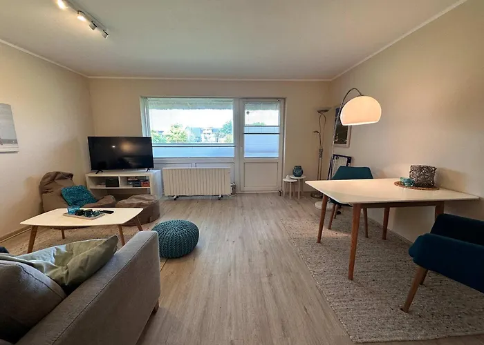 Appartement Sky & Homes Oceans Drift I Unter Reet Mit Terrasse Am Ordinger *