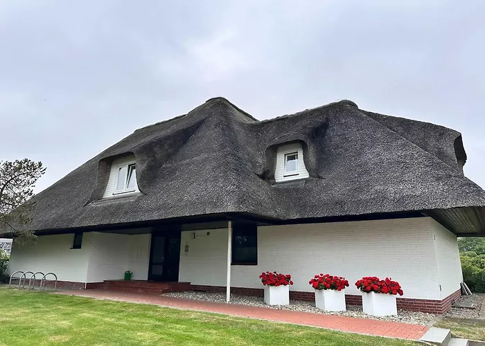 Sky & Homes Oceans Drift I Unter Reet Mit Terrasse Am Ordinger Apartament Sankt Peter-Ording